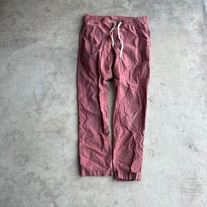 Vuori Ripstop Pants Rust Men size 30 y2k cottage workout